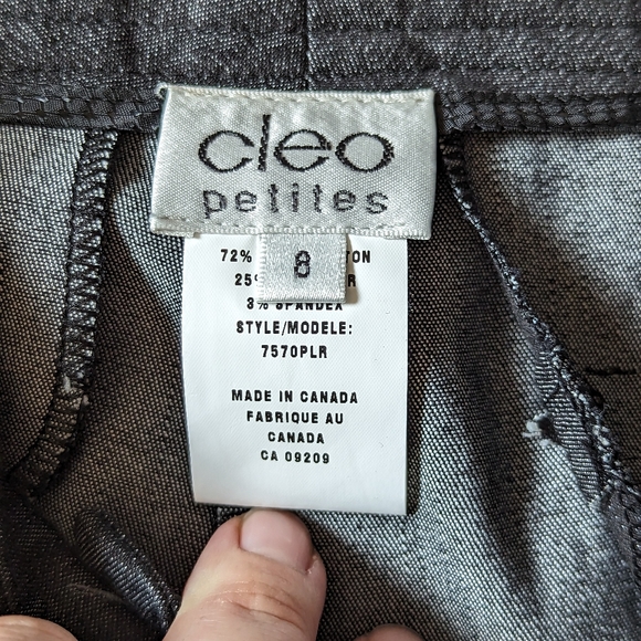 Women's Super Chic Cleo Black Denim Blazer & Matching Pants in Petite 10 & 8 - Picture 5 of 12